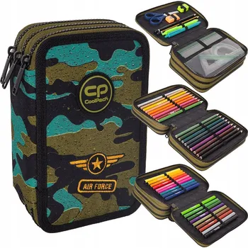 Penál Penál rozkládací trojitý CoolPack