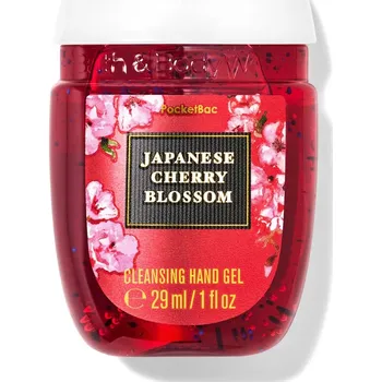 Péče o ruce Čisticí gel na ruce Bath&Body Works Japanese Cherry Blossom 29 ml