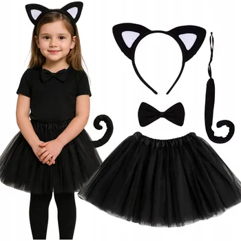 Karnevalový kostým Kostým Kočka Korbi univerzální velikost