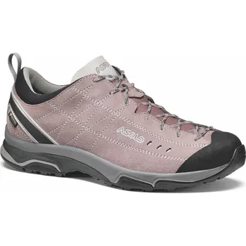 Dámská treková obuv Dámské boty Asolo Nucleon GV ML rose taupe/silver 5UK