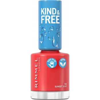 Lak na nehty Rimmel Kind Free Veganský Lak na Nehty - 154 Milky Bare