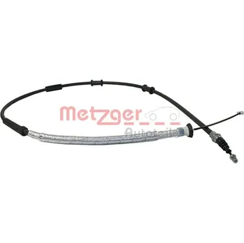 Lanko parkovací brzdy Tažné lanko, parkovací brzda METZGER 12.0753