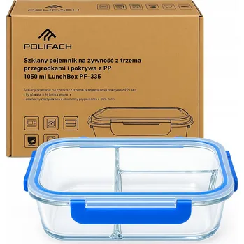 Dóza na potraviny Obědový box POLIFACH 1050 ml