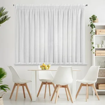 Záclona ArtFir Záclona KLEO P | bílá 350 x 145 cm