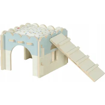 Obraz ZOLUX Dřevěný domeček pro morče, pískomila COSY 9mm