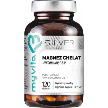Doplněk stravy MyVita hořčík chelát kapsle 120 ks