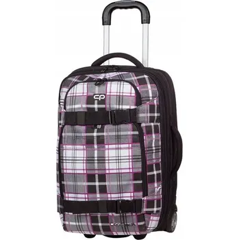 CoolPack Měkký kabinový kufr polyester Kufr 45 l
