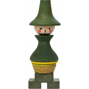 Dřevěná hračka Dřevěná Montessori hračka – skládačka LALA Stick Fig No.07, barevná