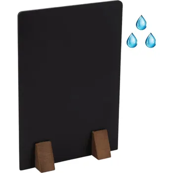 Kancelářský nábytek REKLAMNÍ INFORMAČNÍ TABULE křídová STOJÁNEK A4 30x21cm ABS VODĚODOLNÁ