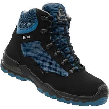 Pracovní obuv Pánské pracovní boty prodyšné voděodolné kožené s kevlarem Talan 315 velikost 42