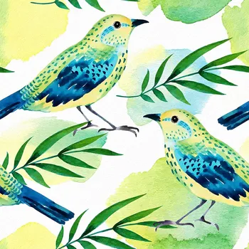 Fototapeta Tapeta Samolepicí Fototapeta Omyvatelná 60x300cm Ptáci