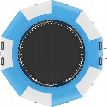 Nafukovací vodní trampolína + elektrická pumpa 310 cm