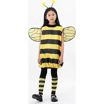 Karnevalový kostým Kostým - včela Velikost: M (116 - 122)