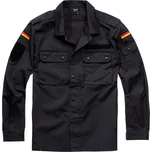 Pánská košile BRANDIT BW FELDBLUSE BD4221 BLACK S