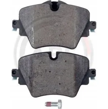 Brzdová destička 35074/ABS BRZDOVÉ DESTIČKY BMW X1 F48 15- PŘEDNÍ A.B.S.