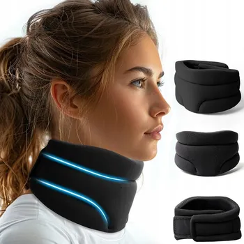 Měkká pěnová krční ortéza - podpůrný límec pro spaní a práci