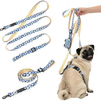 Vodítko pro psa Petinio nastavitelné Vodítko , páska, 2,5m