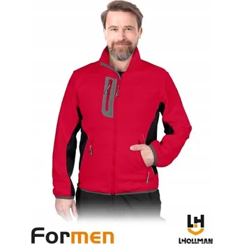 Pánská mikina Mikina Fleecová Pánská LH-FMN-P Leber&Hollman M