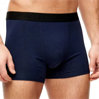 Pánské spodní prádlo Pánské boxerky Noviti BB005-M-02 GRA XXL (44) tmavě modré