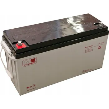 Trakční baterie MWL 150-12: akumulátor AGM 12V/150Ah 485*171*243 (T60)