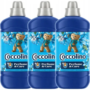 Aviváž Tekutá aviváž Coccolino Creations Passion Flower & Bergamot 1,275l x3