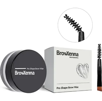 Brow Xenna Pro Shape Brow Wax fixační vosk na obočí 10 g