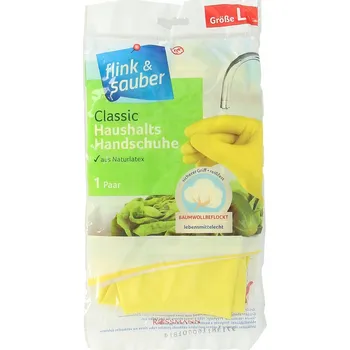 Rukavice FLINK&SAUBER Bezpečné rukavice pro styk s potravinami L 1 ks