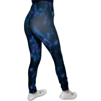 Dámské legíny Skinny Dámské vesmírné legíny ZANETA Barva: Modrá, Velikost: S-M