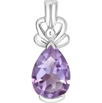 Přívěsek Felipa S Ametyst - stříbrný přívěsek s ametystem