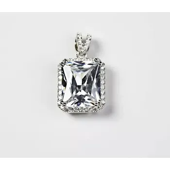 Přívěsek Ronja Silver - stříbrný přívěsek se zirkony