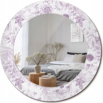 Zrcadlo Zrcadlo Coloray nástěnné kulaté 500 x 500 mm