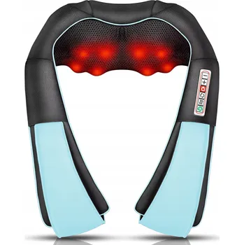 Masážní přístroj MASÁŽNÍ PŘÍSTROJ NA KRK, RAMENA, ZÁDA A CELÉ TĚLO S NAHŘÍVÁNÍM