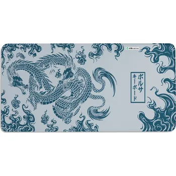 Podložka pod myš VELKÁ PODLOŽKA POD MYŠ MYŠ 100x50 XXXL KBcustom Psací stůl Dragon 8