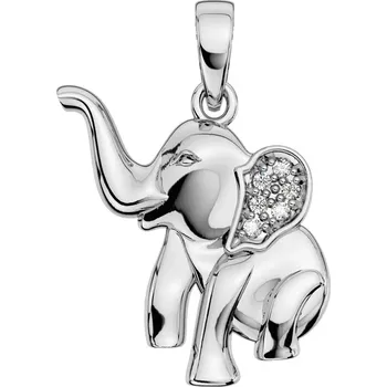 Přívěsek Valeria White Briliant - přívěsek z bílého zlata s brilianty