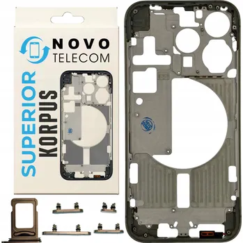 Pouzdro na mobilní telefon Kompletní kryt pro Apple, hnědý