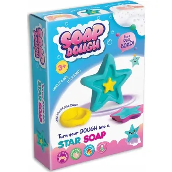 kreativní sada Kreativní senzorická sada Strigo DIY - Vyrob si voňavé mýdlo ve tvaru hvězdy