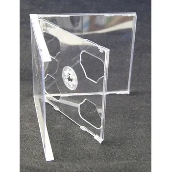 Příslušenství pro datový nosič Krabička na CD Omega jewel case černá 1 ks