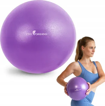Gymnastický míč GYMNASTICKÝ MÍČ NA PILATES JÓGU CVIČENÍ REHABILITACI 25 cm JÓGA FITNESS