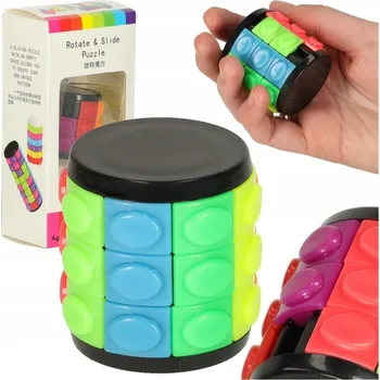 ostatní stavebnice Logická skládačka - hlavolam otočný válec S