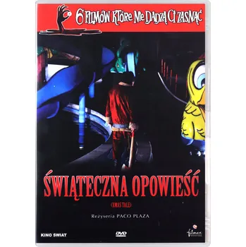DVD film Świąteczna opowieść – DVD