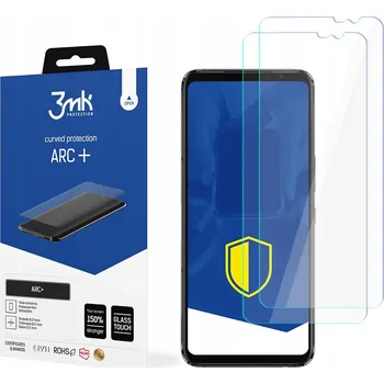 Pouzdro na mobilní telefon Fólie 3MK pro Asus, ROG Phone 5s Pro 2 ks