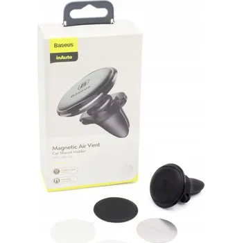 Magnetický držák do auta Baseus do mřížky ventilace