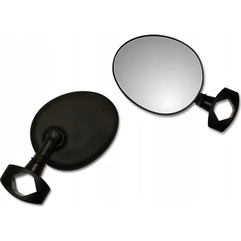 Zrcátko na kolo Univerzální zpětné zrcátko na kolo AJS Objímka černé