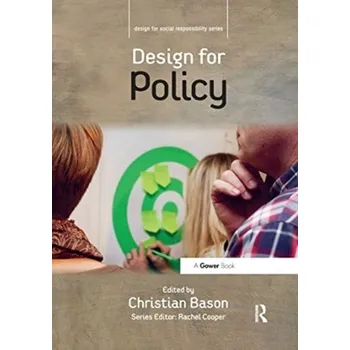 Design for Policy - Bason, Christian [EN] (2020, Měkká, Taylor & Francis Ltd)