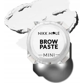 Tužka na obočí Bílá barvicí pasta na obočí od Nikk Mole, 3,5 g
