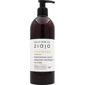 Tělový krém Ziaja Baltic Home Spa Vitality hydratační tělové sérum 400 ml + Prodloužená možnost vrácení zboží do 30 dnů.