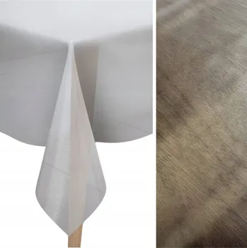 ubrus Voskované plátno na stůl ubrus 140x280 cm odolné proti skvrnám dekorativní GOSIA