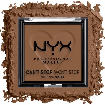 Make-up Kompaktní pudr NYX Professional Makeup CAN'T STOP WON'T STOP DEEP 6 g