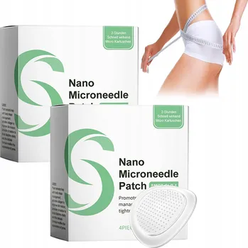 Náplast Zeštíhlující náplasti lepší než tablety PŘÍRODNÍ 8 Kusů