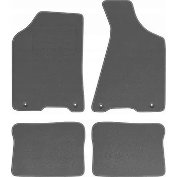 autokoberec Kobercové rohože Edecor velurové 4 ks